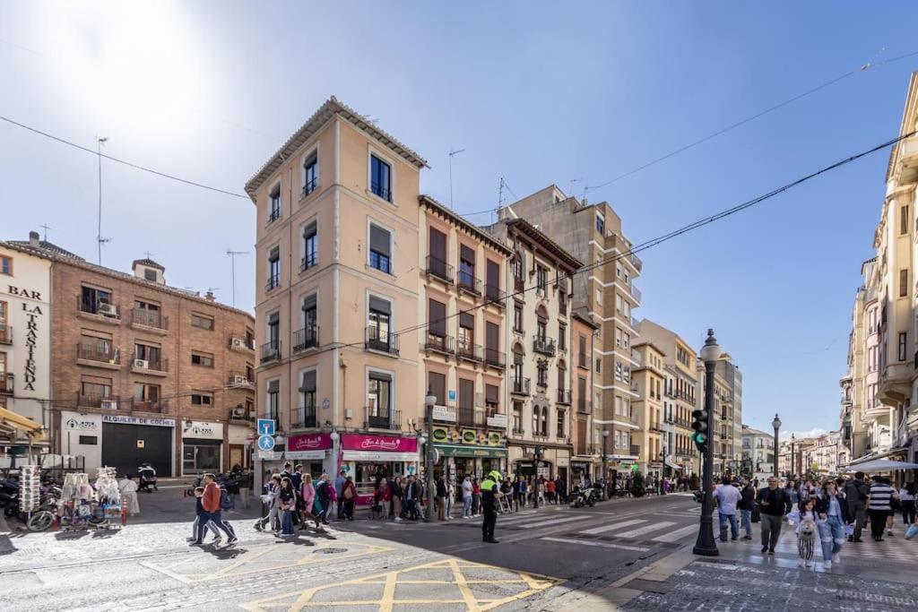 33Enjoygranadacentro. Parking Opcional. Apartman Kültér fotó