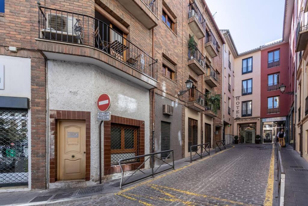 33Enjoygranadacentro. Parking Opcional. Apartman Kültér fotó