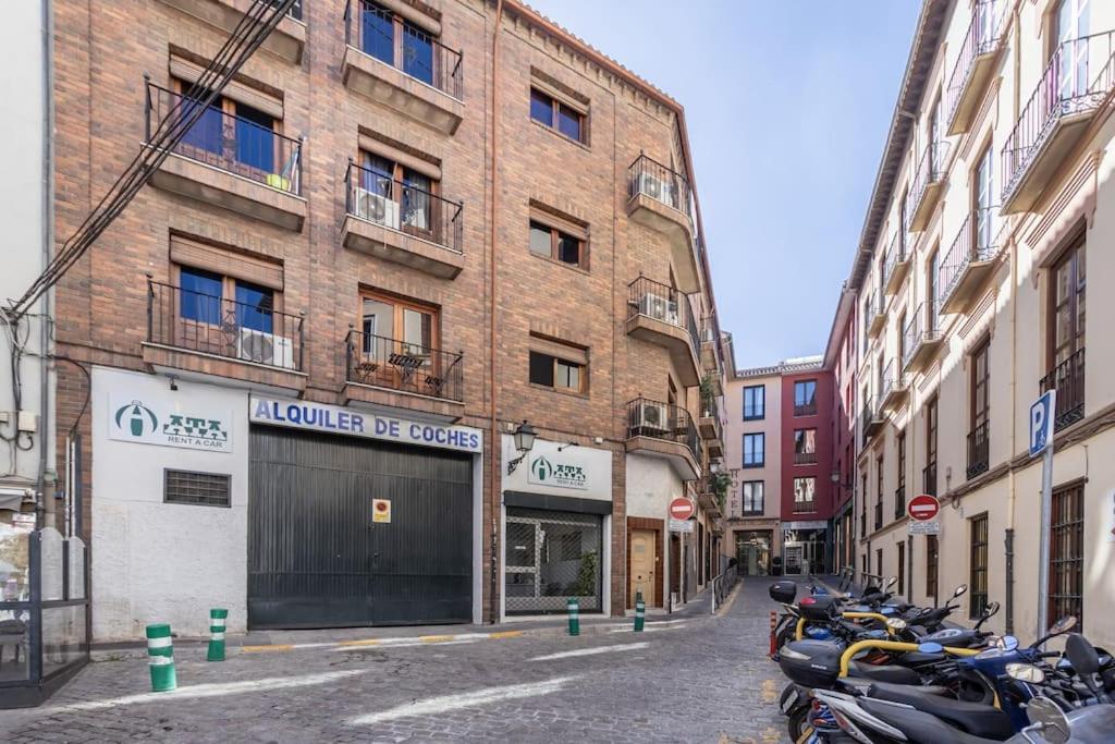 33Enjoygranadacentro. Parking Opcional. Apartman Kültér fotó